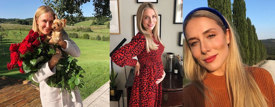 Natalia Klimas jest w ciąży! Aktorka pochwaliła się brzuszkiem