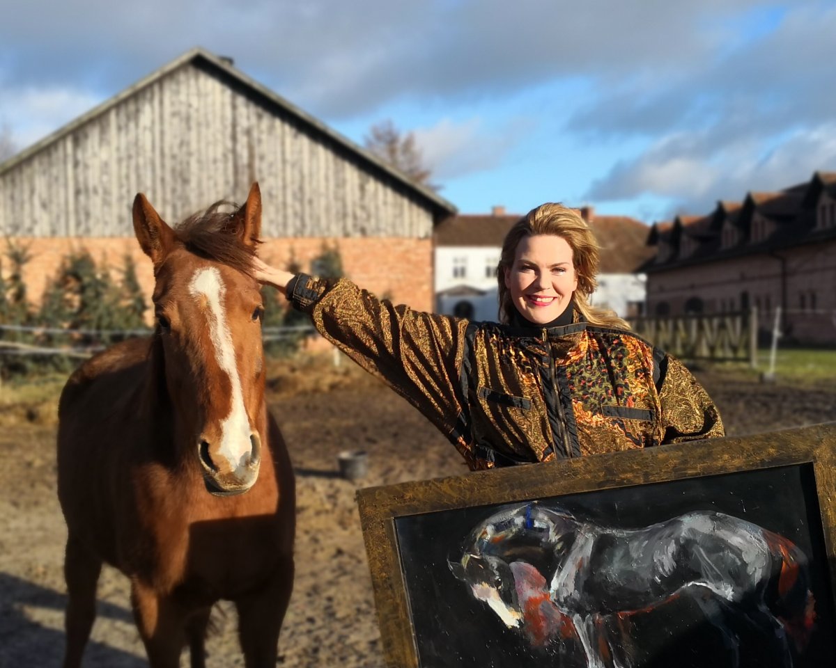 Konie - największa pasja Very Kobylińskiej