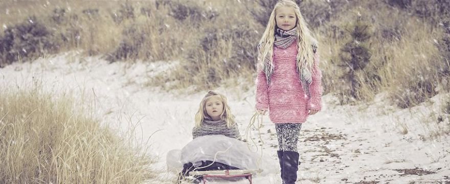 Ferie pod śnieżną pierzynką. Zadbaj o odporność dziecka zimą