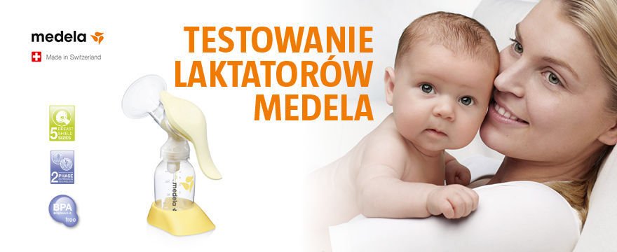 Wspieramy mamy: do przetestowania 30 laktatorów Medela!