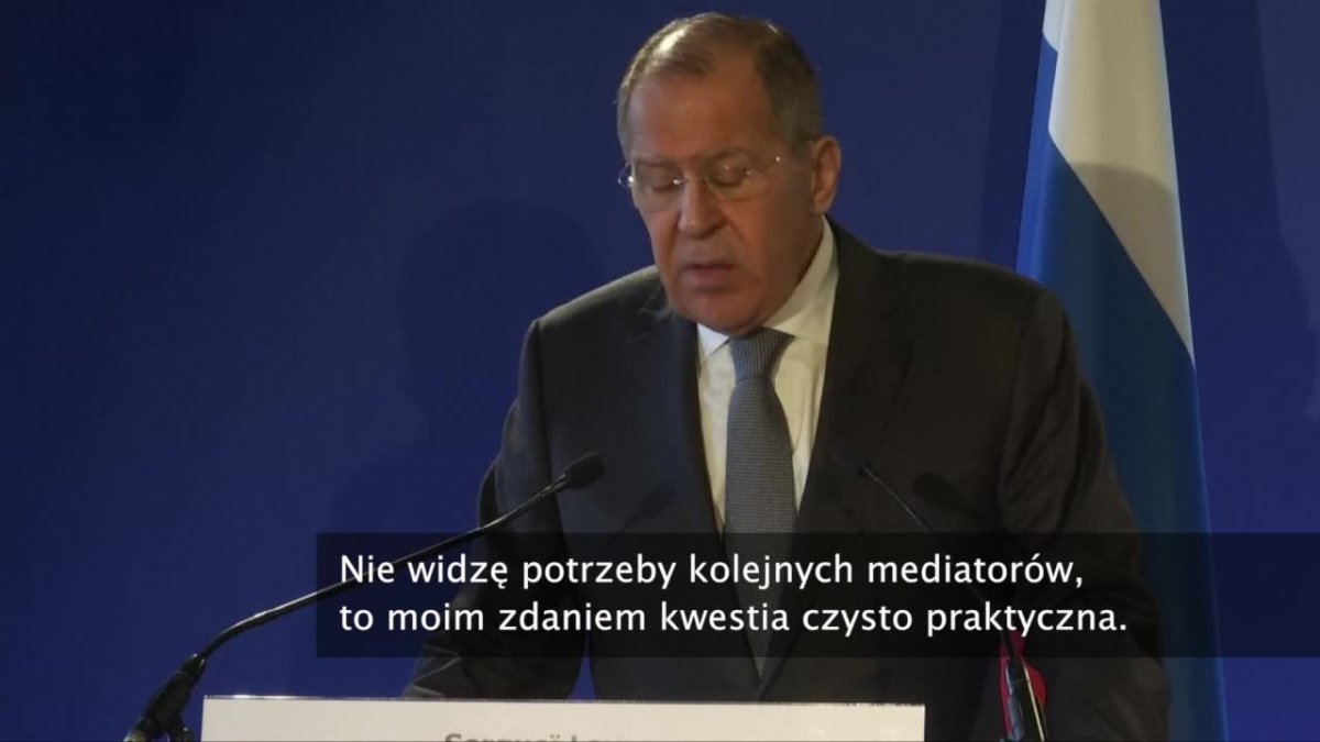 Szef MSZ Rosji o incydencie w Cieśninie Kerczeńskiej: Dalsze mediacje niepotrzebne. A. Merkel dzwoniła do W. Putina w tej sprawie i osiągnęli pewne porozumienie