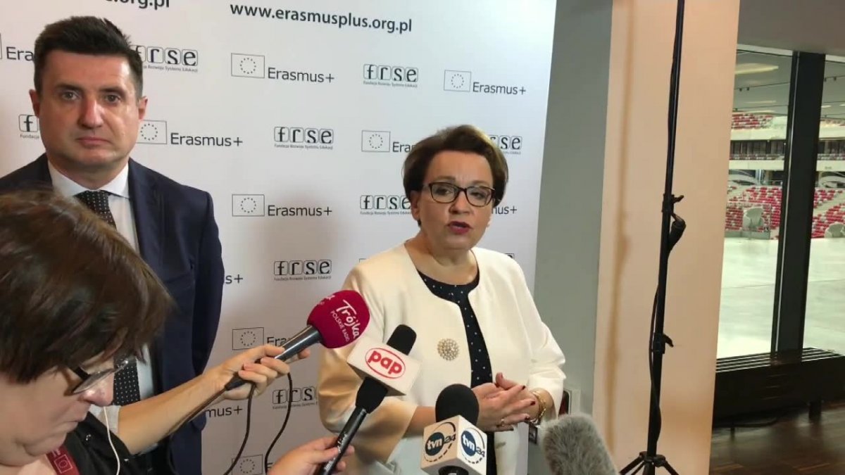 Minister edukacji: Do końca roku przedstawimy rekomendacje do doskonalenia zawodowego nauczycieli