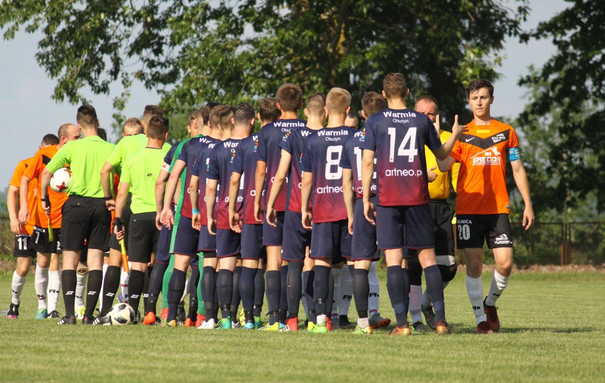 Uzupełniono już składy niższych lig: od IV do klasy B
