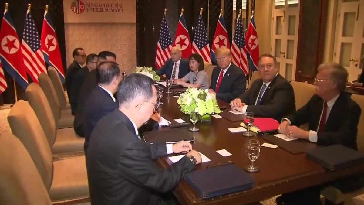 Szczyt Trump - Kim Dzong Un w Singapurze