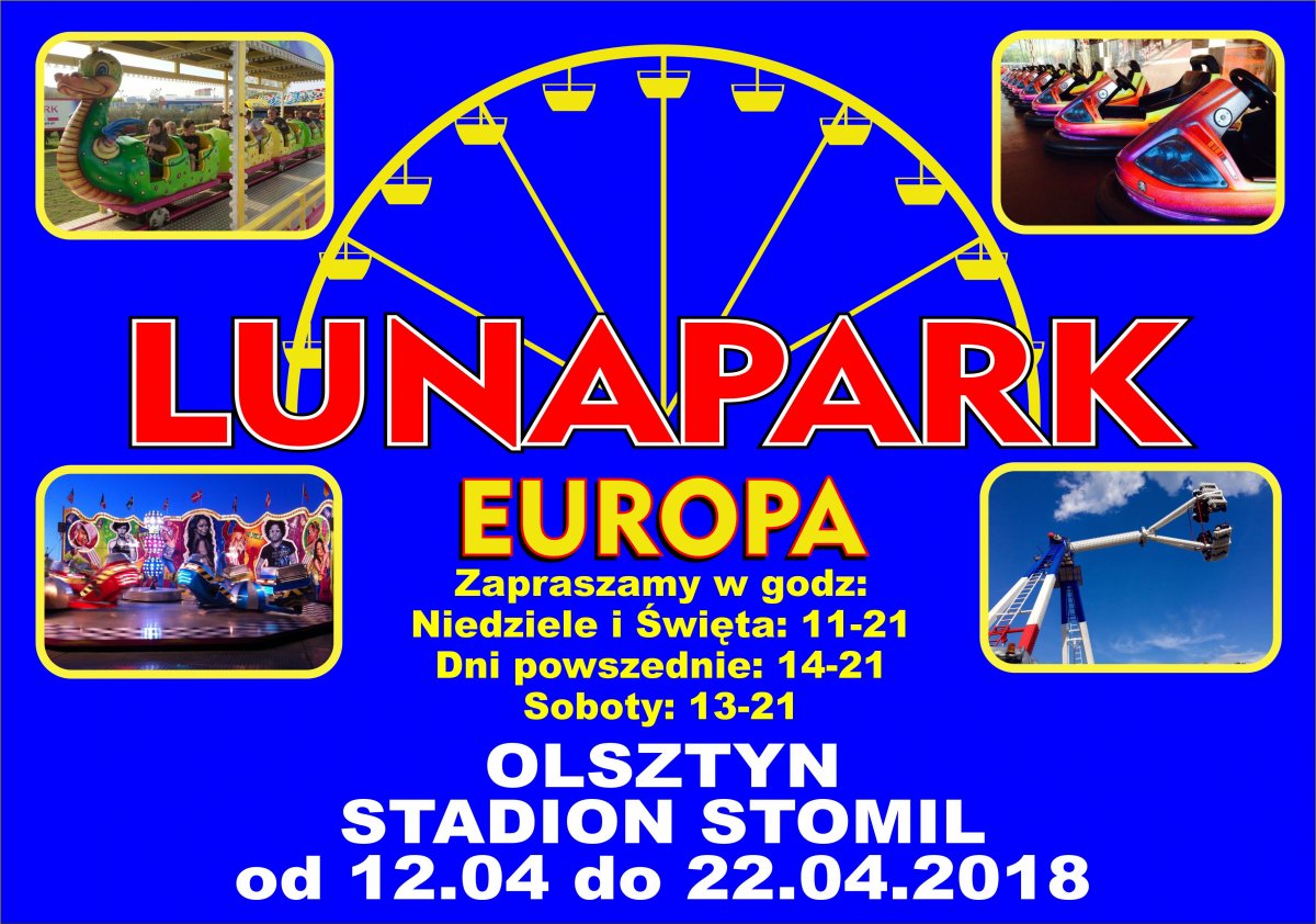 Lunapark Europa zaprasza