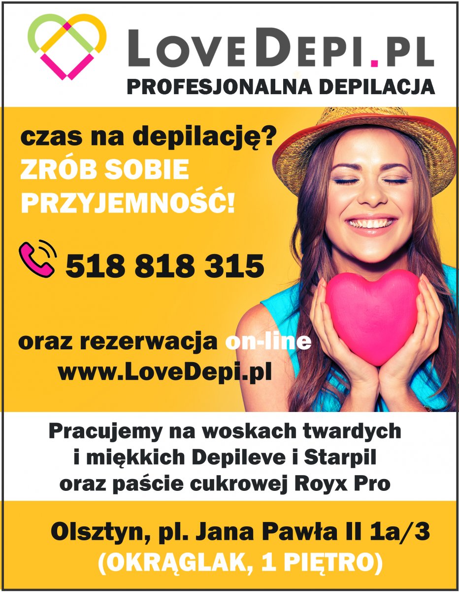 Czas na depilację? Zrób sobie przyjemność