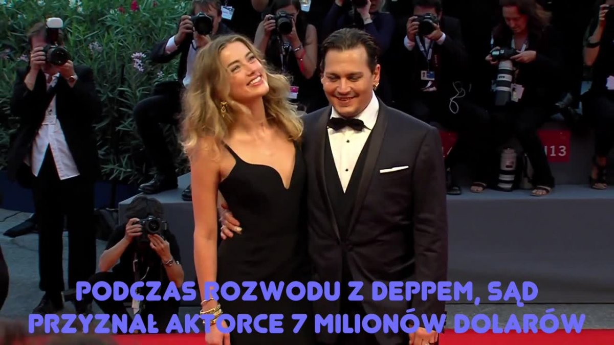 Amber Heard spełniła obietnicę. Pieniądze z rozwodu przekazała na cele charytatywne