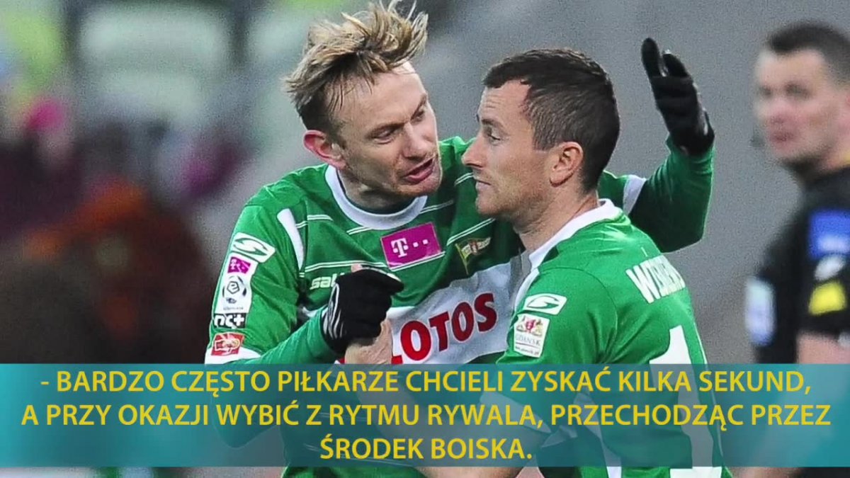 Żółte kartki dla trenerów, usprawnienie zmian,