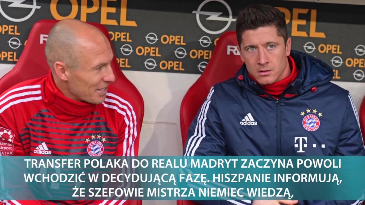 Lewandowski złym bohaterem? 