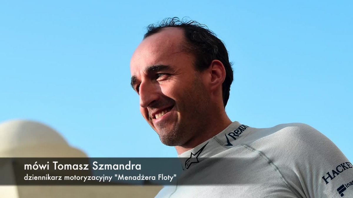 Robert Kubica wraca do F1. 