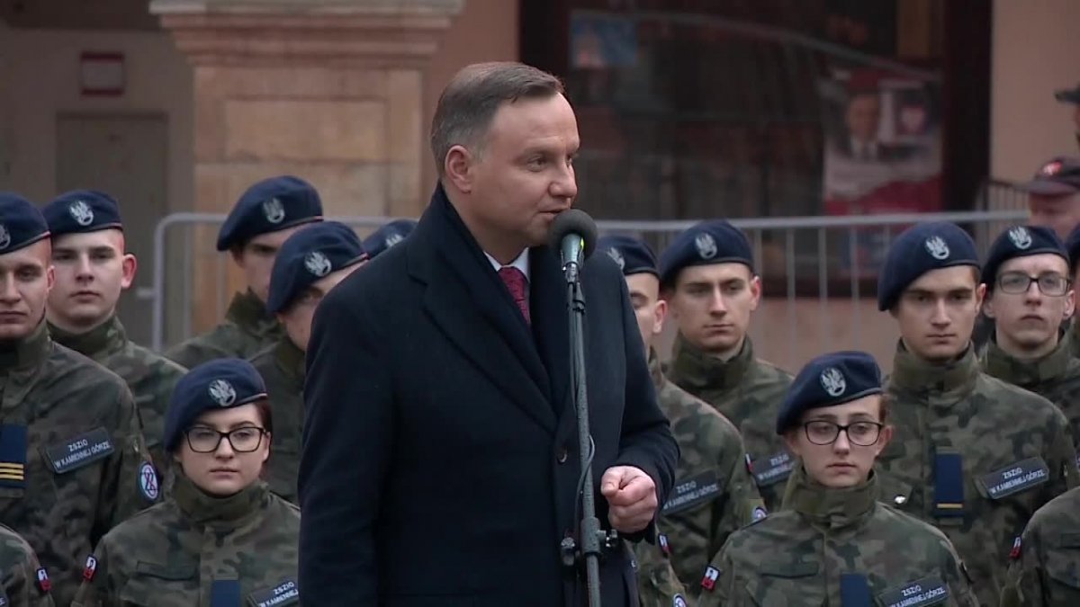 Prezydent: Mówią, że Unia jest najważniejsza. Niech sobie przypomną lata zaborów