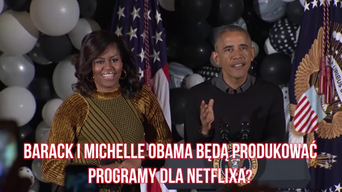 Barack i Michele Obama będą… produkować programy dla Netflixa?