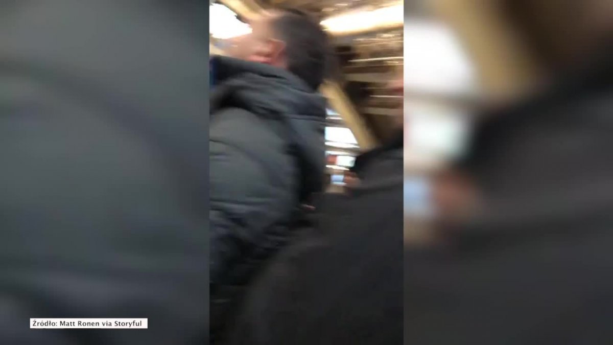 Panika na stacji metra w Nowym Jorku. Myśleli, że doszło do wybuchu, zaczęli się tratować