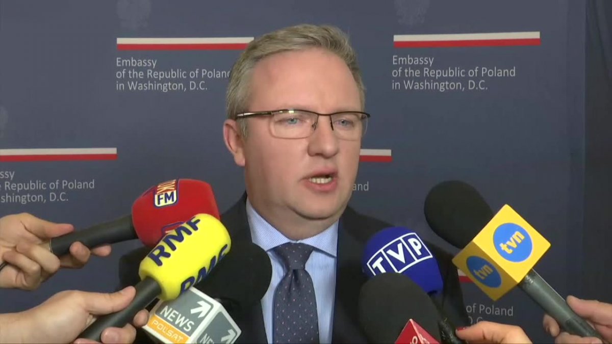 K. Szczerski w Waszyngtonie: Sojusz polsko-amerykański jest silny jak zawsze. Nowelizacja ustawy o IPN 
