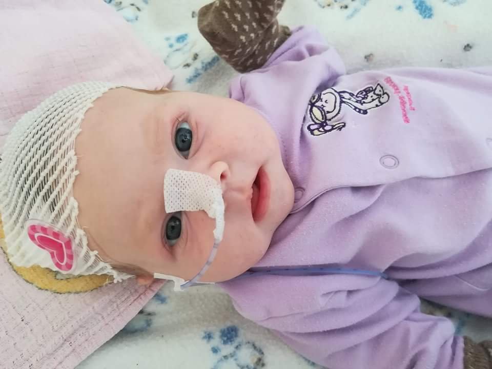 2-miesięczna Marysia szuka dawcy szpiku