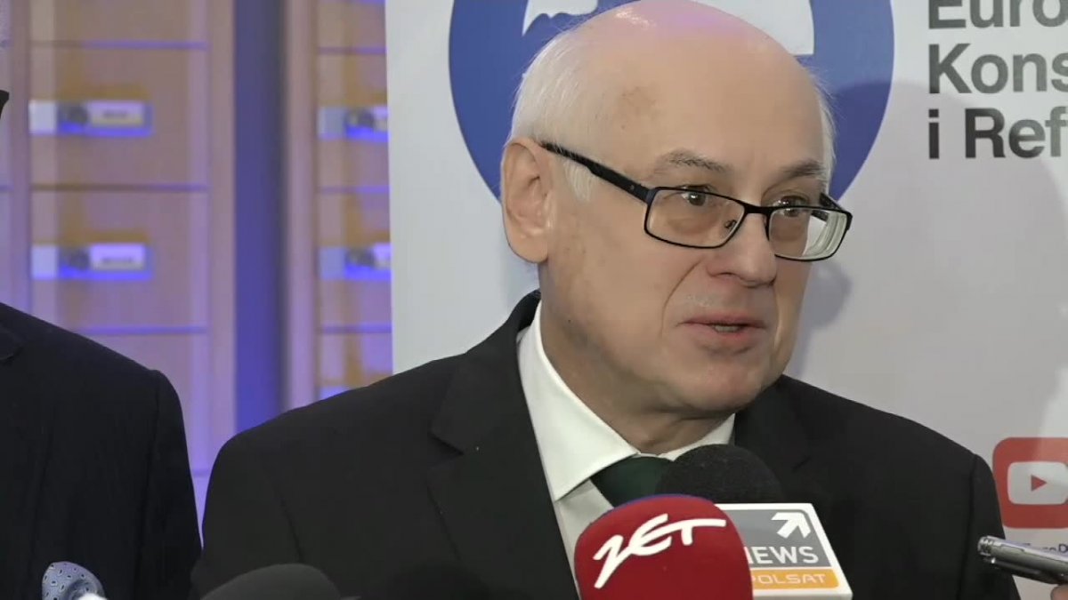 Nowo wybrany wiceprzewodniczący PE: Ubolewam, że w ogóle doszło do tego głosowania [VIDEO]