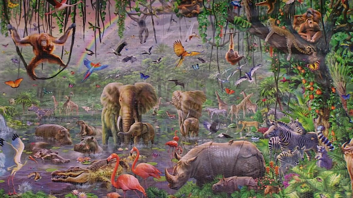 Polak złożył największe puzzle świata