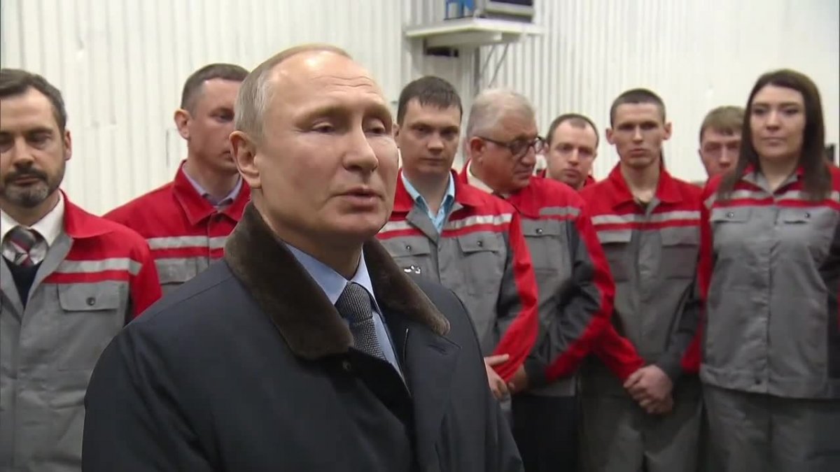 Prezydent Rosji odniósł się do decyzji Trybunału