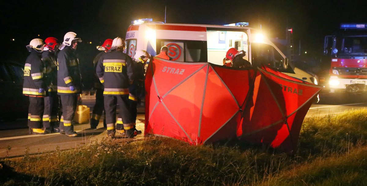 Ciała trzech osób przy drodze, wśród ofiar 10-latek. Sprawca potrącenia uciekł