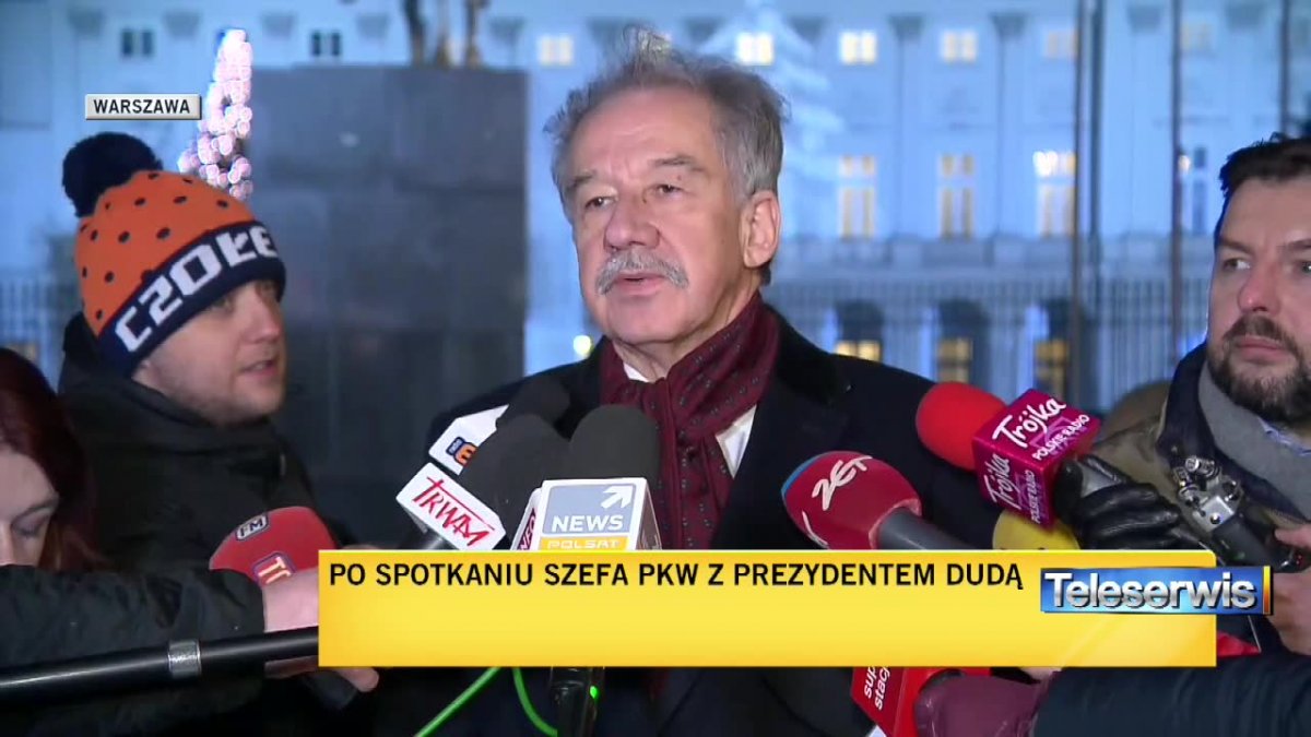 Szef PKW po spotkaniu z A. Dudą: Ostateczną decyzję prezydent podejmie już po decyzji Senatu