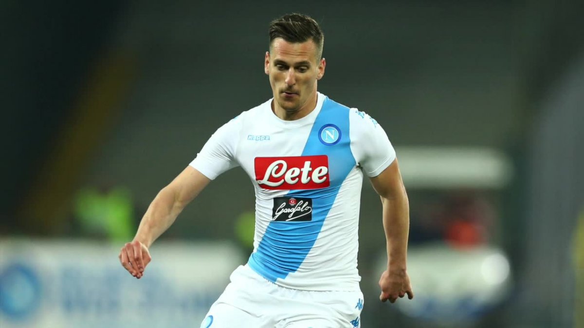Milik zostanie rywalem Stępińskiego do miejsca w składzie? Prezes Napoli potwierdza plotki