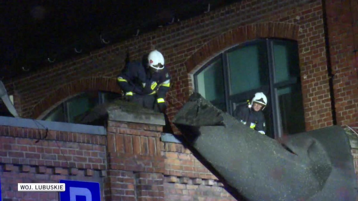 Dwie osoby nie żyją, 39 jest rannych. Tragiczny bilans nocnych wichur nad Polską