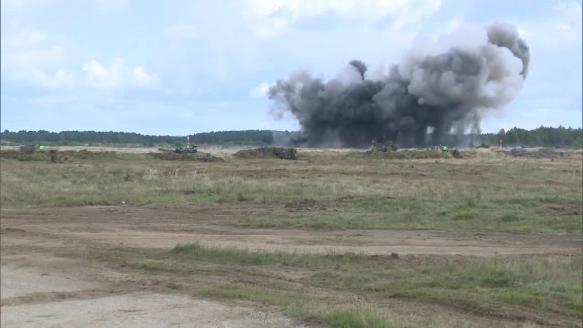 Największe polskie manewry w tym roku. W Drawsku Pomorskim trwają ćwiczenia Dragon-17