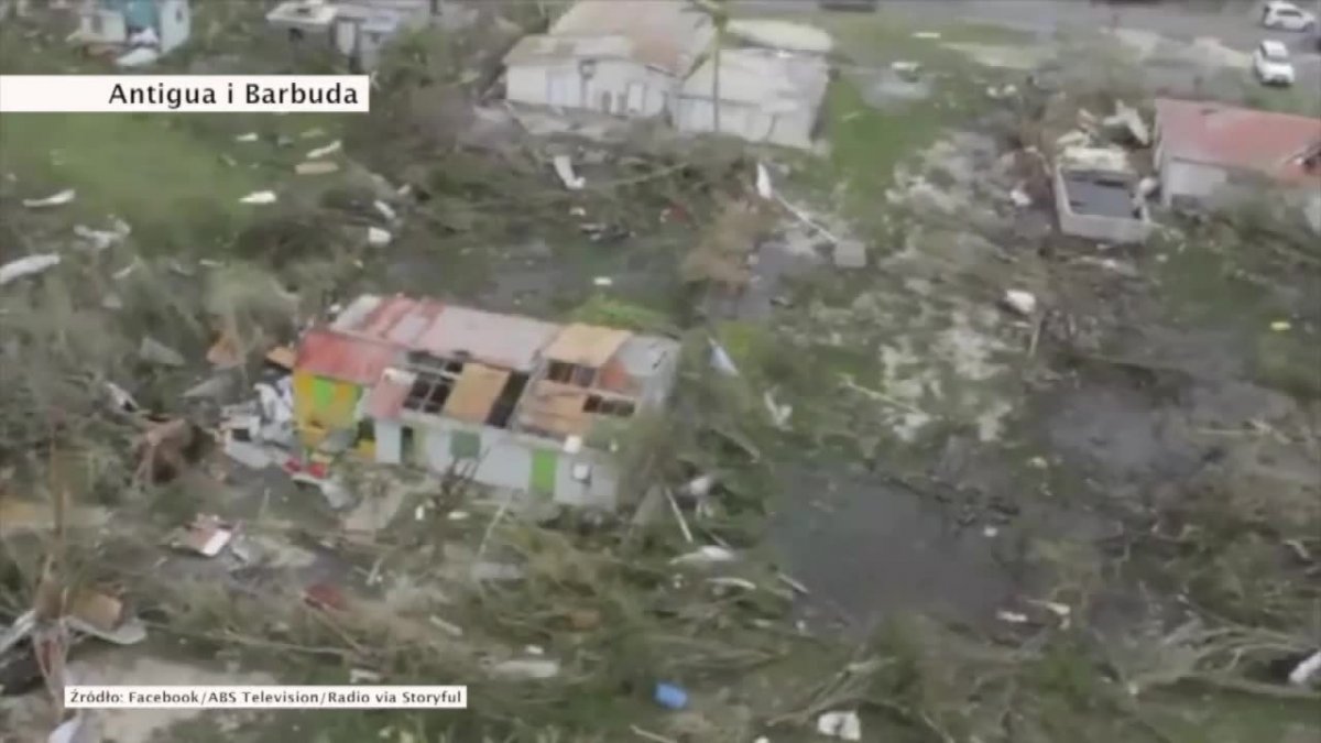 Irma dewastuje kolejne wyspy na Karaibach. Zginęło co najmniej 7 osób