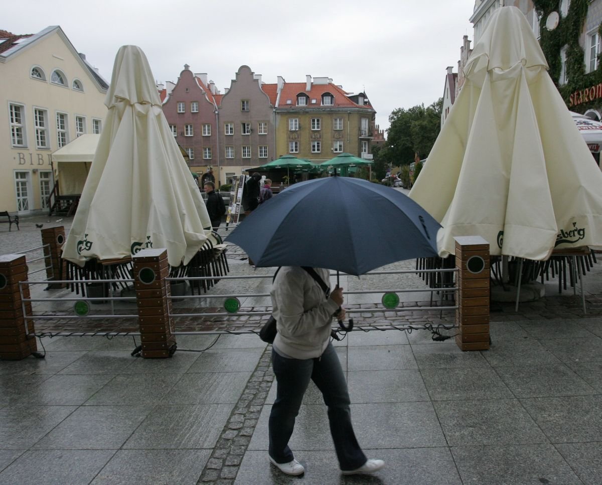 Sobota burzowa na wschodzie i w centrum kraju. Od niedzieli spore ochłodzenie