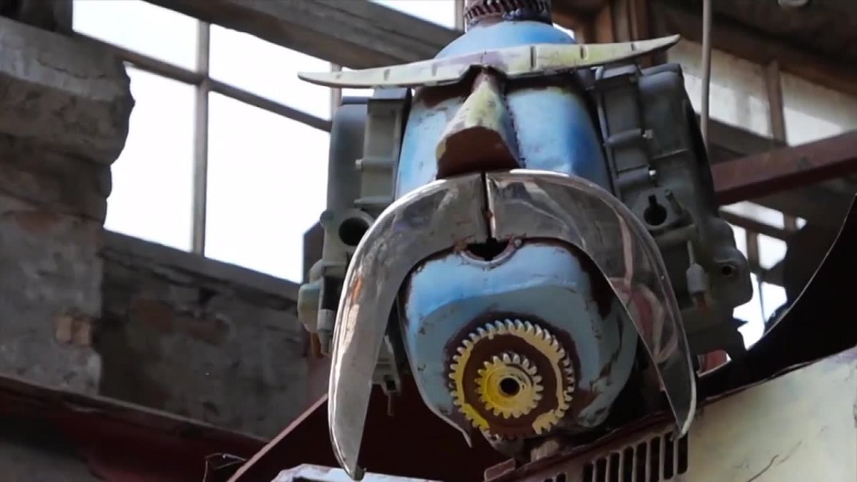 Ukrobot, czyli ukraiński Optimus Prime. 