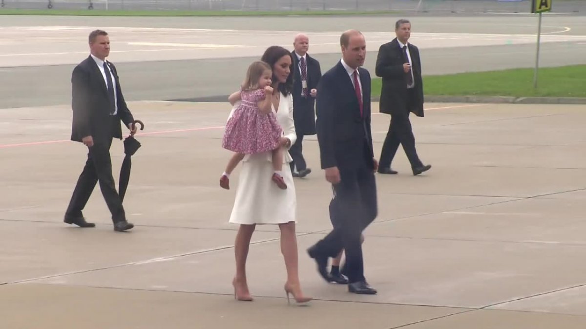 Książę William i księżna Kate po raz pierwszy przyjechali do Polski