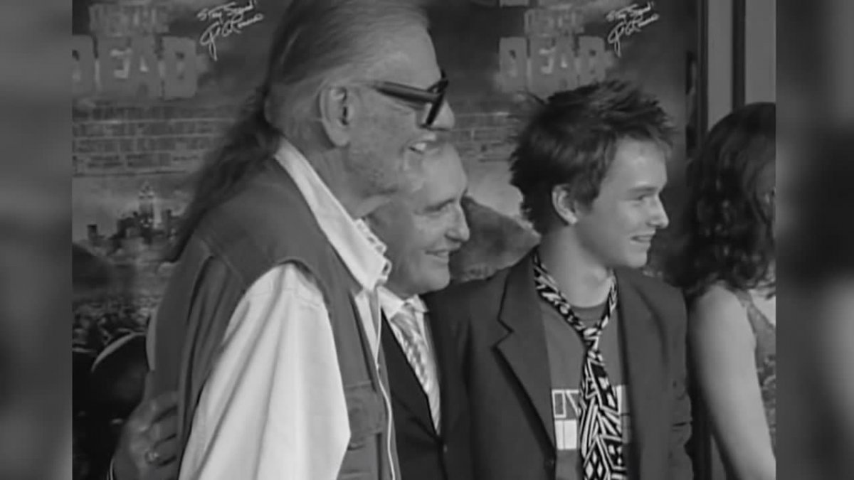 Nie żyje słynny reżyser. Geroge Romero zmarł w wieku 77 lat