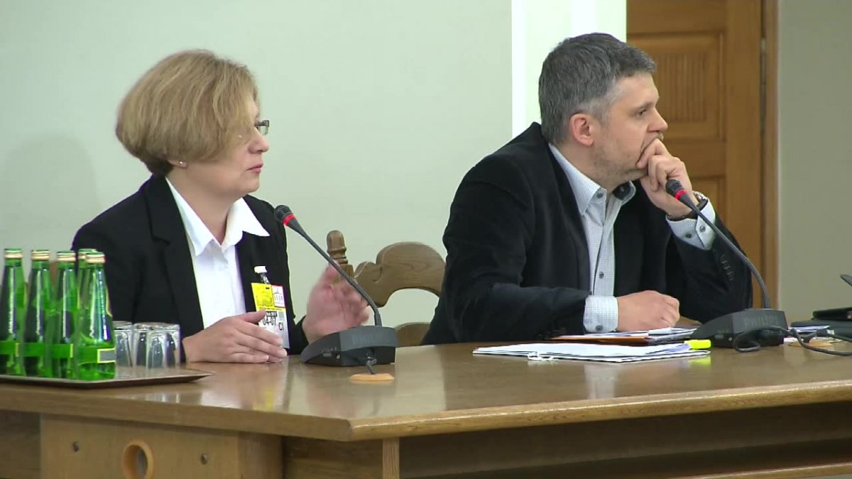 Prokurator przed komisją ds. Amber Gold mówi o swoim stanie zdrowia