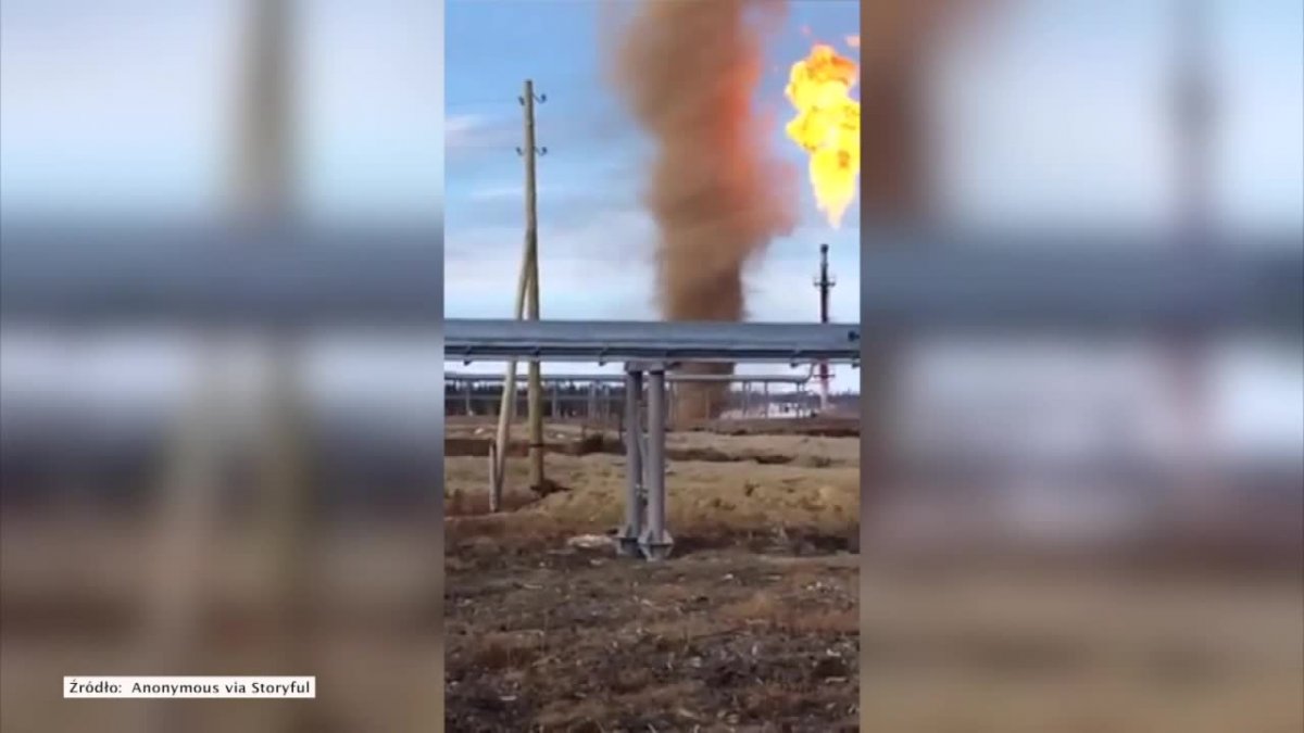 Ogniste tornado w Rosji