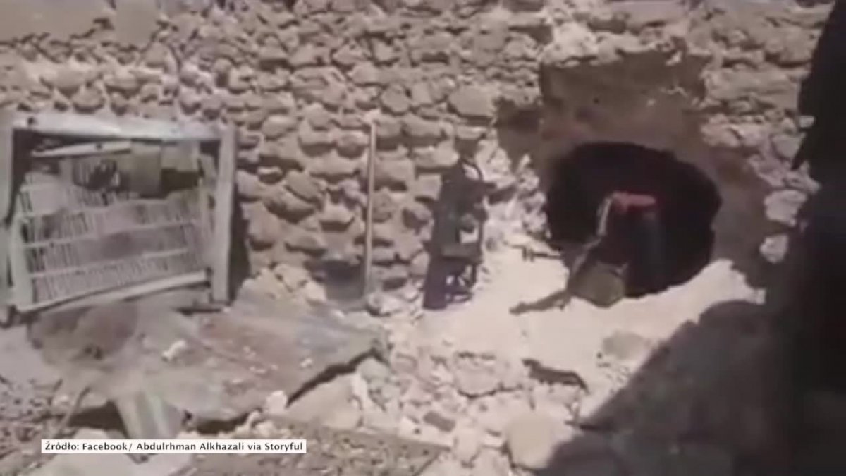 Dżihadyści zbombardowali Mosul. Zażarte walki w Syrii