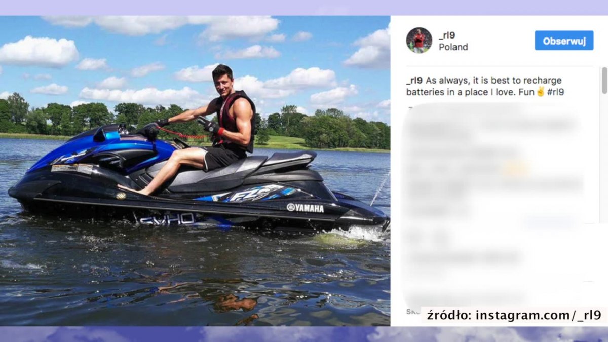Piłkarze reprezentacji Polski ładują baterie na Warmii, Bora Bora, 