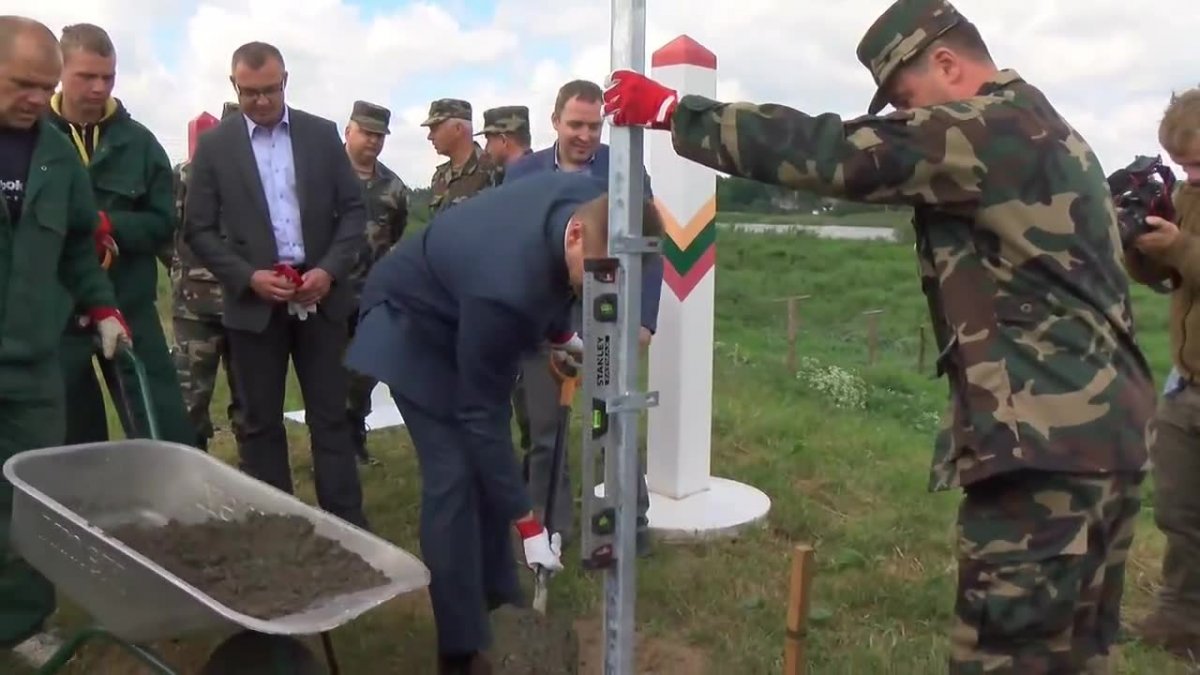 Litwa buduje ogrodzenie na granicy z Rosją