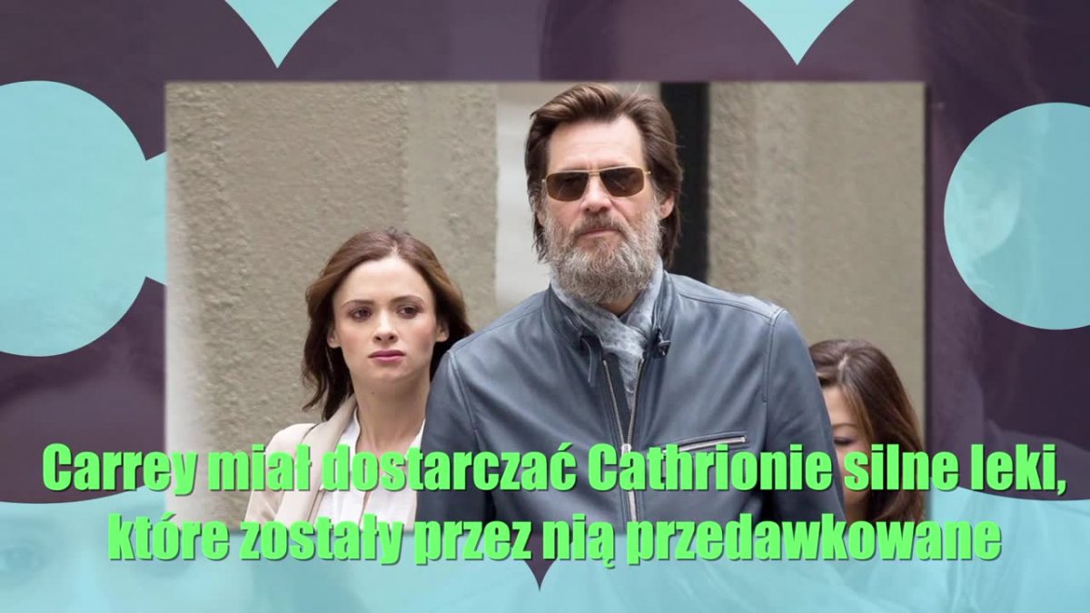 Jim Carrey stanie przed sądem w związku ze śmiercią Cathriony White