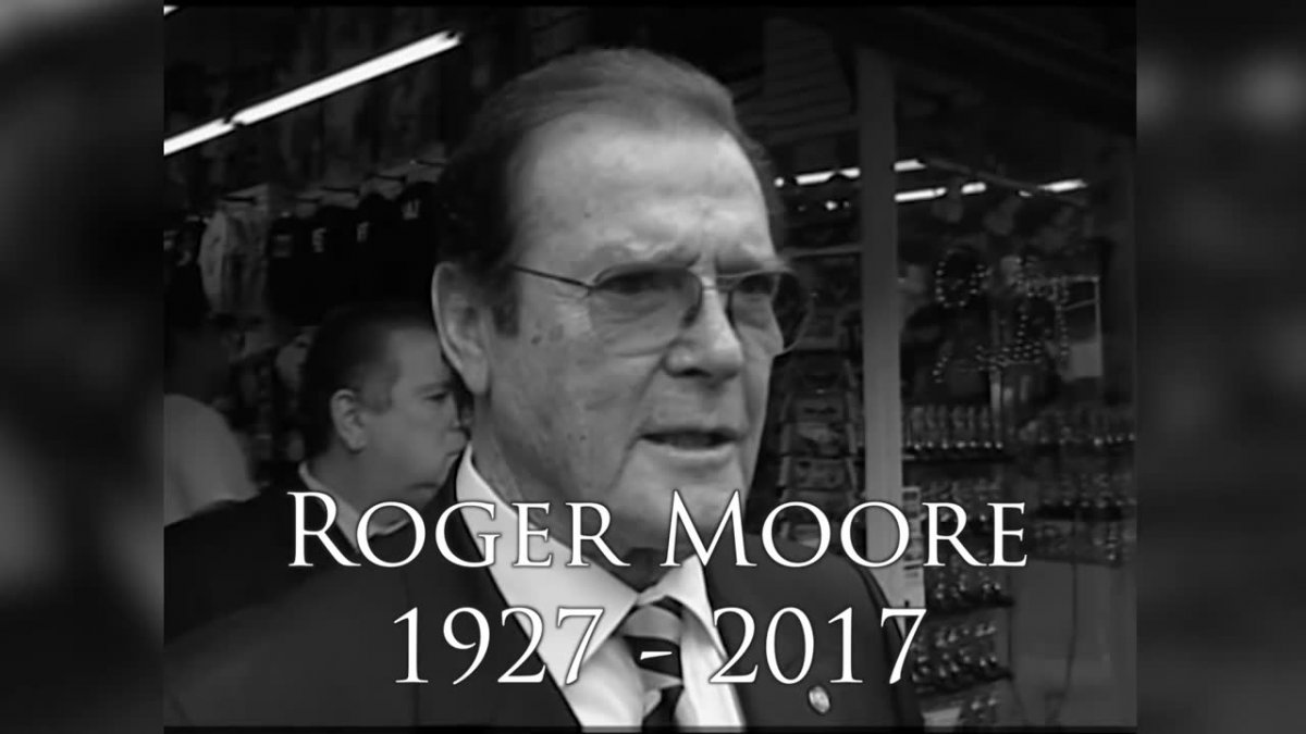Zmarł Roger Moore