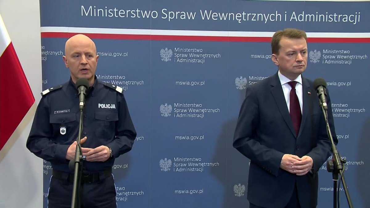 Policja interweniowała podczas obchodów miesięcznicy smoleńskiej