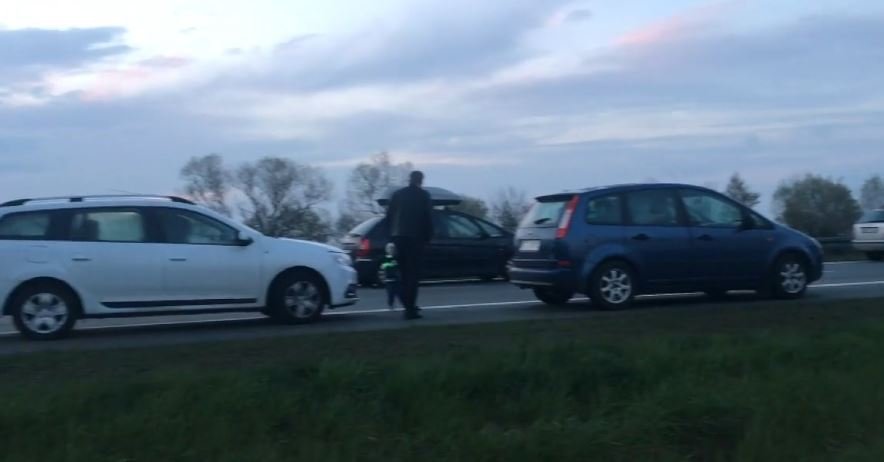 Karambol 23 samochodów pod Poznaniem