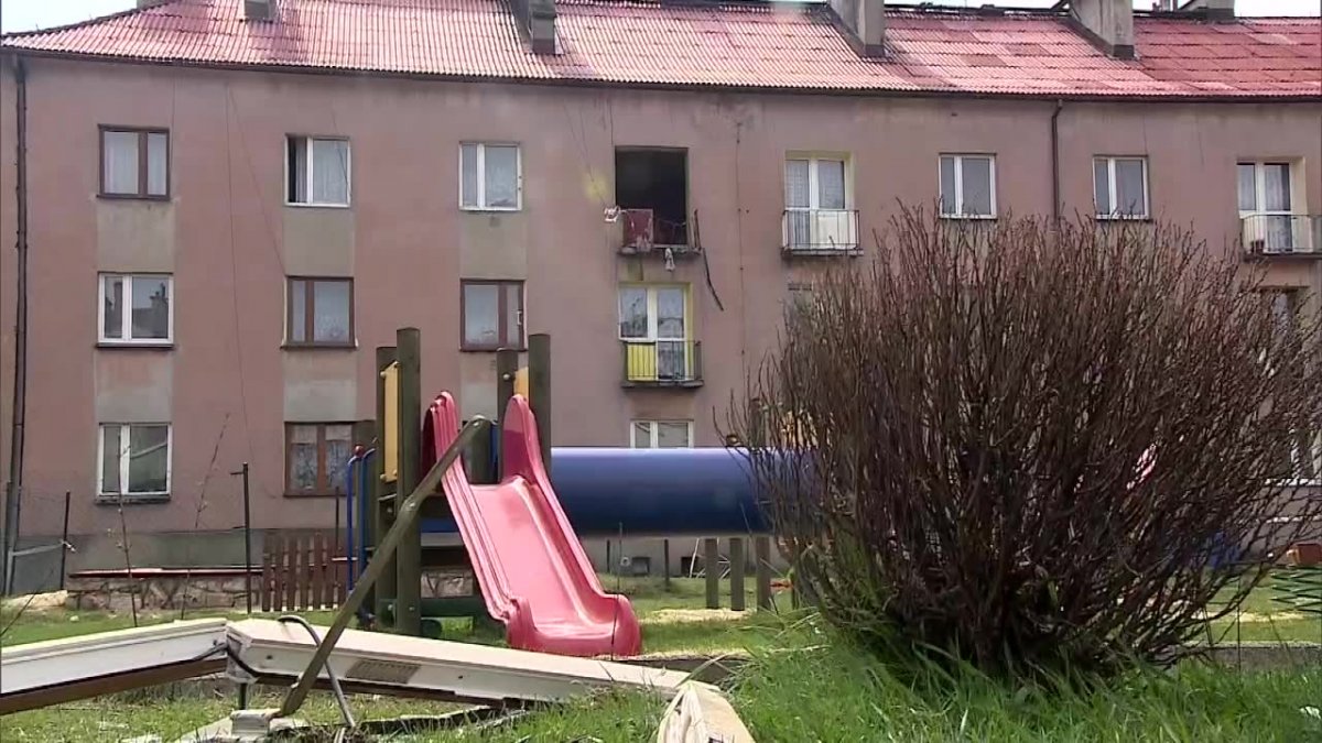 Eksplozja gazu. Cztery osoby zostały ranne