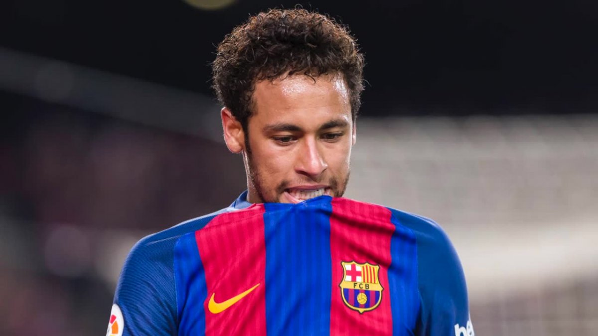 Neymar lepszy od Messiego