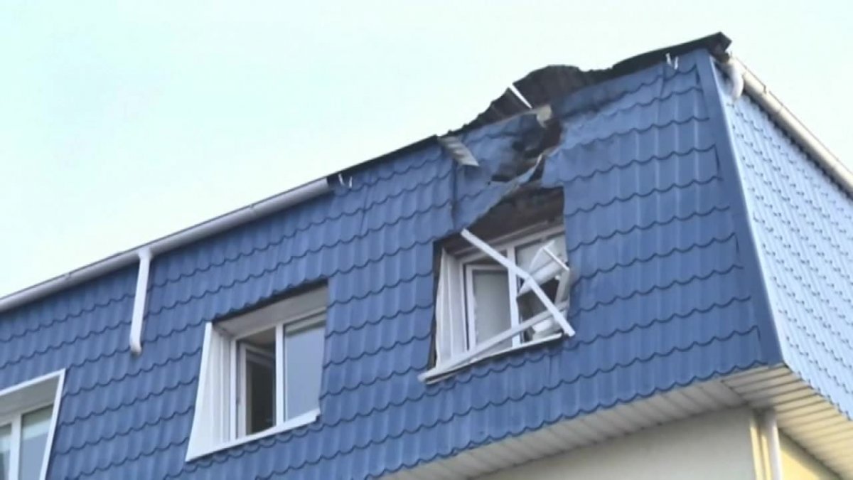 Ostrzelano polski konsulat na Ukrainie