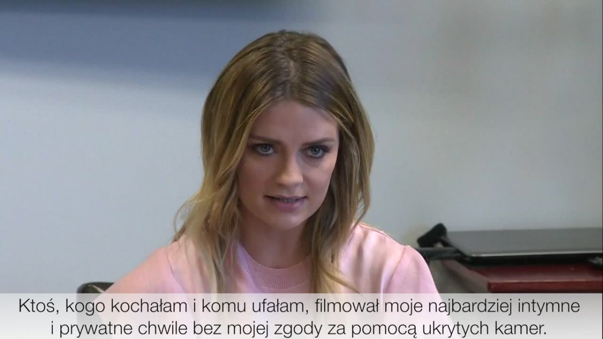 Załamana Mischa Barton komentuje sprawę swojej sekstaśmy