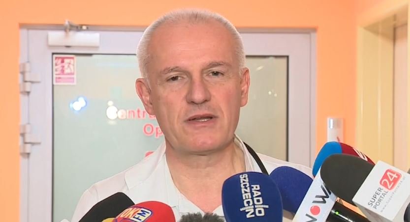 Poparzona dziewczynka zostanie wypisana ze szpitala