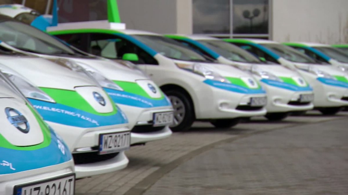 Ekologiczne taksówki wyjadą na ulice Warszawy