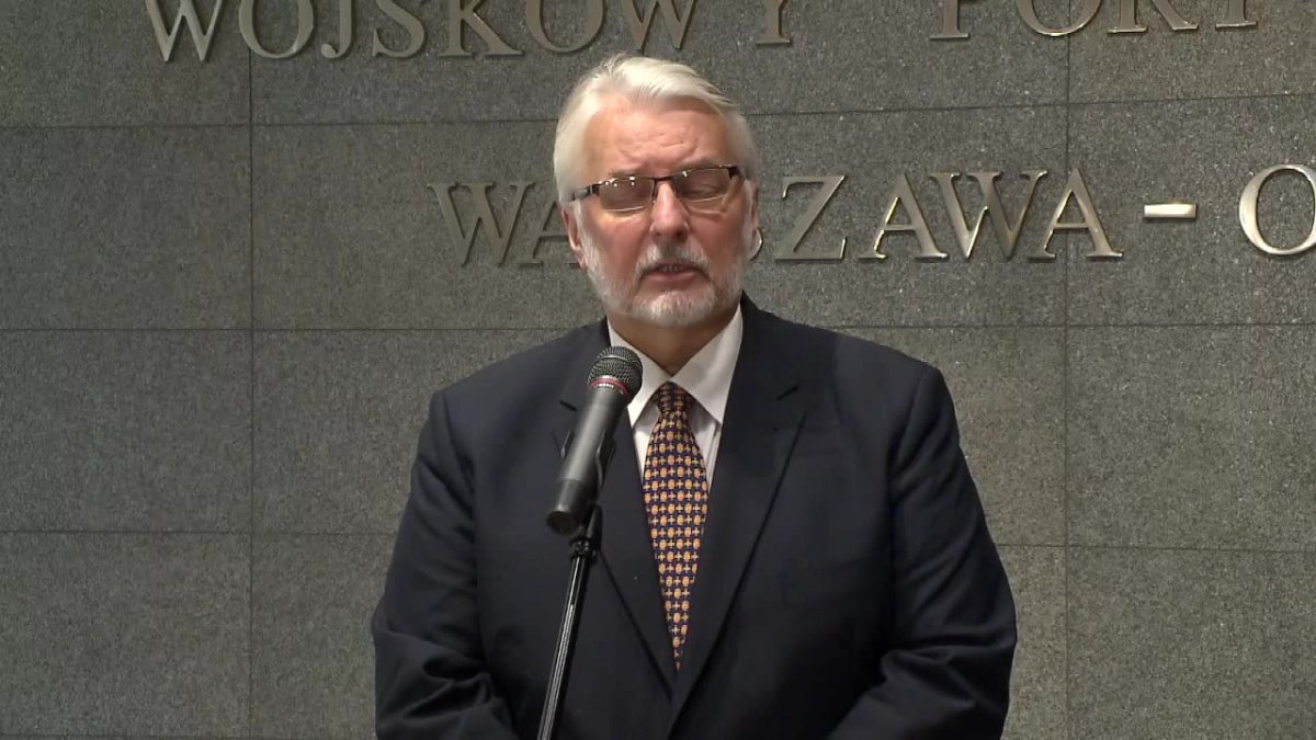 W. Waszczykowski przed wizytą w Kijowie: Chcemy zapytać Ukraińców, czy format normandzki i porozumienie mińskie ich satysfakcjonują
