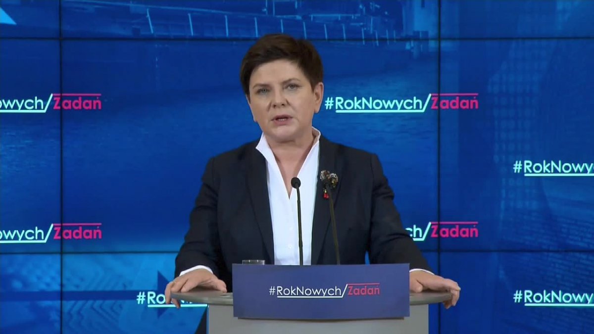 Beata Szydło o projekcie powiększenia Warszawy o okoliczne gminy