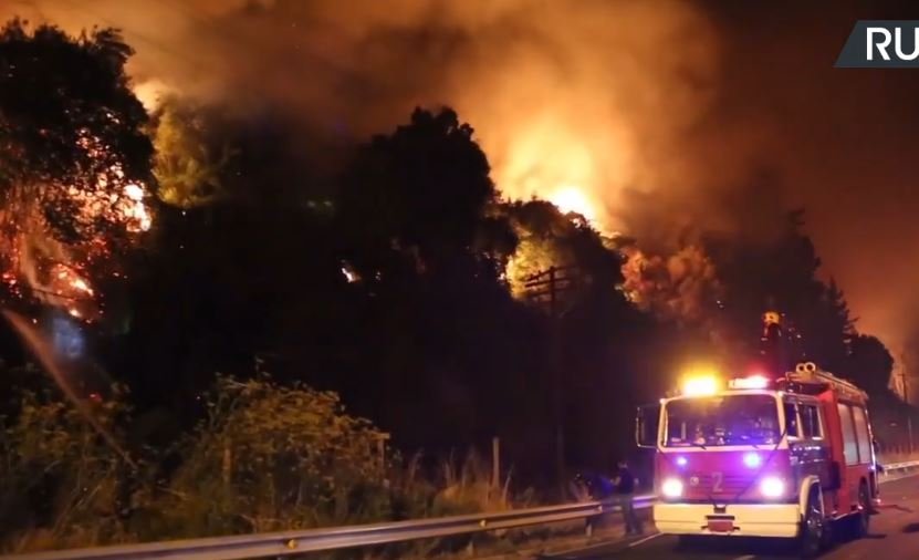 Katastrofalne pożary wciąż pustoszą Chile. Rośnie liczba ofiar